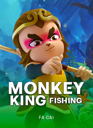 ภาพตัวละครราชาวานรไซอิ๋วในเกม Monkey King Fishing